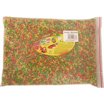 Nástraha KOI MIX mini pellet kuličky, sáček 3 l