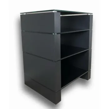 Hi-Fi stolek Ludic Audio Vanir Audiorack černý