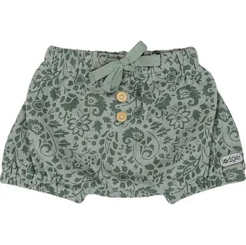 LODGER kraťásky BLOOMER FLOWER TRIBE Silt Green vel. 56