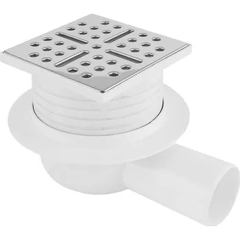 podlahová vpusť EBS Vpusť podlahová, boční mřížka, nerez