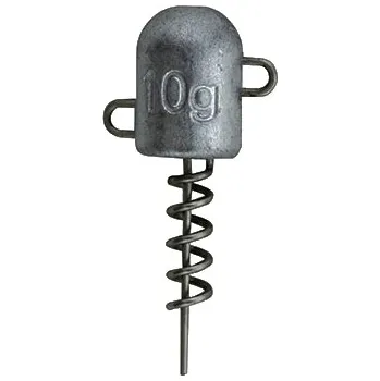 Umělá nástraha Fox Rage jigová hlava Corkscrew Bullet Jig Head Váha: 40g