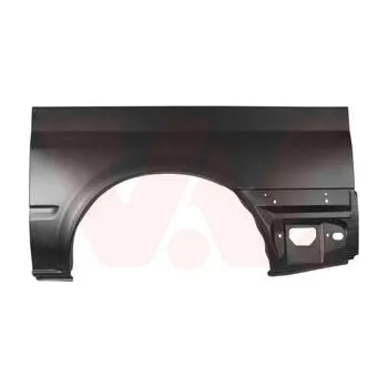 Příslušenství karosérie Boční stěna VAN WEZEL 1898143