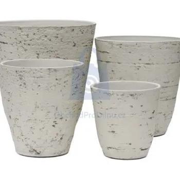 Květináč Květináč Baltic Roll 35 x 37 x 35, balení 1 ks