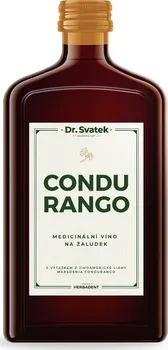 Přírodní produkt Herbadent Dr.Svatek Condurango medicinální víno 500 ml