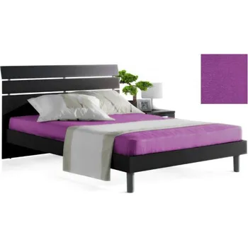 Prostěradlo Prostěradlo froté levandule 41 - 90 x 200 cm jednolůžko