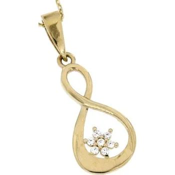 Přívěsek Zlatnictví U Kostela Zlatý přívěsek slza 2458ž 564534362