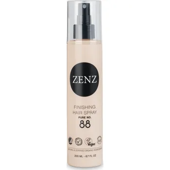 Stylingový přípravek Fixační sprej ZENZ Finishing Hair Spray Pure No.88 Strong Hold 200 ml