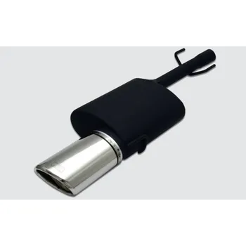 Zadní díl výfuku ULTER SPORT Sportovní výfuk FORD Puma MK1 1997-2001, 1x koncovka oválná 120×80mm Vyberte motor: 1,4i 66kW HATCHBACK