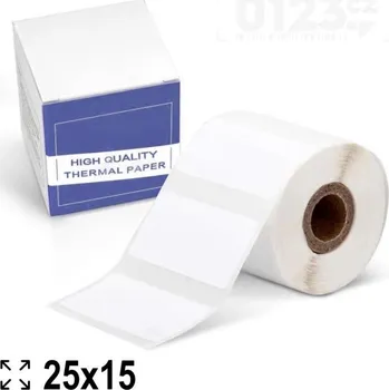 Samolepící etiketa Samolepící štítky TL - obdélník 25x15mm, 400ks