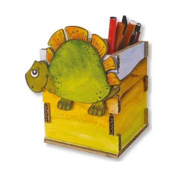 kreativní sada Stegosaurus - tužkovník
