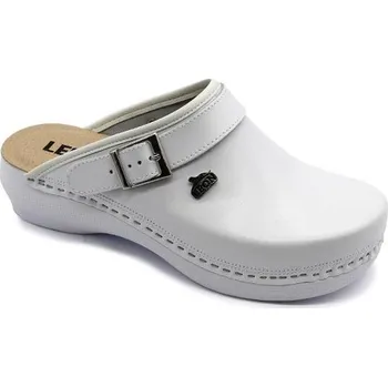 Dámská zdravotní obuv Leon Dámská zdravotní obuv Leons Margita - Bílá zavř. Barva: Bílá, Velikost: 36