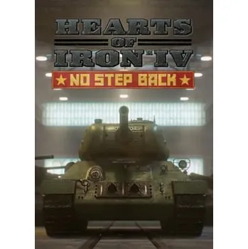 Počítačová hra Hearts of Iron 4 - No Step Back PC