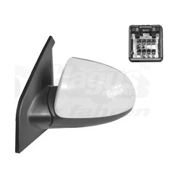 Auto zrcátko Vnější zpětné zrcátko VAN WEZEL 8313807