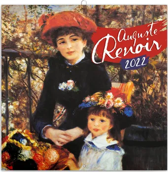 Kalendář Presco Group nástěnný kalendář Auguste Renoir 2022