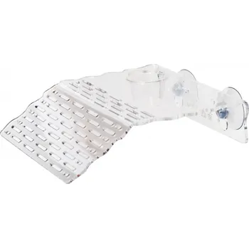 Dekorace do terária Terrario Zakynthos M – ostrov pro želvy s miskou