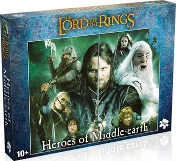 Puzzle Winning Moves The Lord of the Rings Heroes of Middlearth 1000 dílků