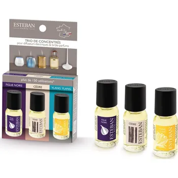 Aroma lampa Esteban Paris Parfums Esteban Paris Parfums CLASSIC – FIGUE, CEDAR, YLANG YLANG AROMA OLEJ 15 ml