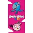 Carbotex Angry Birds Rio dětská osuška 70 x 140 cm