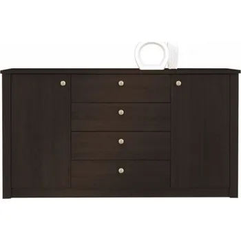 Komoda Komoda FINEZJA F6, Barevné provedení Dub sonoma čokoláda