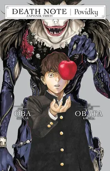 Komiks pro dospělé Death Note: Zápisník smrti: Povídky - Cugumi Óba (2021, brožovaná)