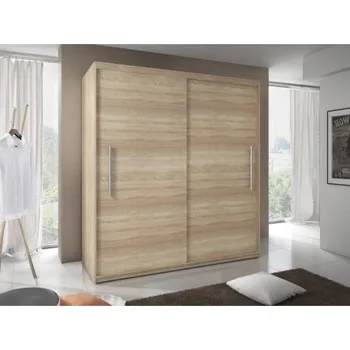 Šatní skříň Skříň kombinovaná Toronto 204cm Dub sonoma