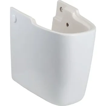 Geberit Smyle Polosloup pro umyvadla, bílá 500.576.01.1