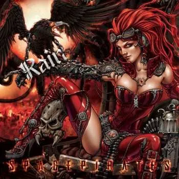 Zahraniční hudba LP Rain: Spacepirates DLX | LTD 2018 Red Vinyl