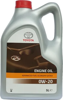 Motorový olej Toyota Advanced Fuel Economy 0W-20