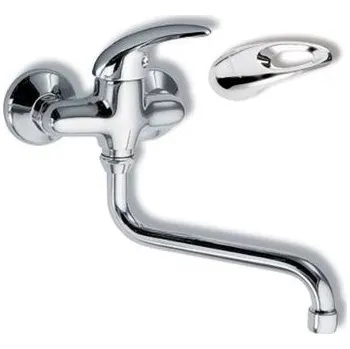 Novaservis Metalia 55 Baterie dřezová, nástěnná 100 mm 55170/T,0