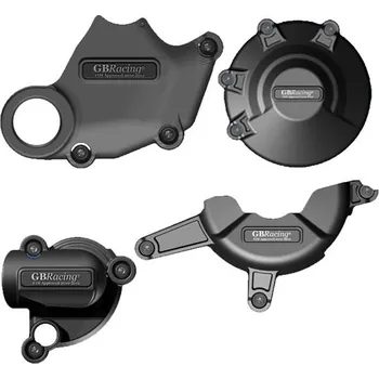 Rám pro motocykl GB Racing Anglie Ducati sada krytů motoru GB Racing EC-848-2008-SET-GBR