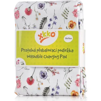 Přebalovací podložka XKKO Pratelná přebalovací podložka 50 x 70 cm