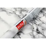 Samolepicí fólie mramor bílý 67,5 cm x 2 m 3468031 / samolepicí tapeta Marmi Weiss 346-8031 d-c-fix