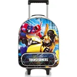 Dětský kufr HEYS kids soft TRANSFORMERS