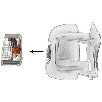 Směrový světlomet Blikač VAN WEZEL 0983916