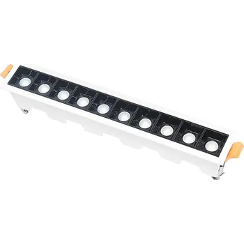 LED panel DomenoLED Led lineární vestavné svítidlo 20W 4000K bílá JDL-10T