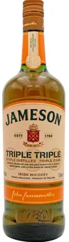 Whisky Jameson Triple Triple 40 % 1 l