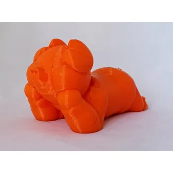 Filament FIBER3D PET-G filament 1,75 mm 1kg, Barva Oranžová