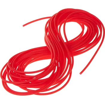 Silikonová bužírka 2mm červená 10m - 441720