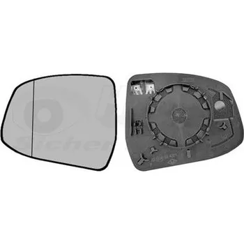 Autosklo Sklo do zrcátka, vnější zrcátko VAN WEZEL 1866837