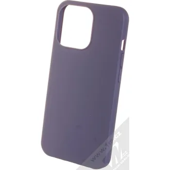 Pouzdro na mobilní telefon 1Mcz Matt TPU ochranný silikonový kryt pro Apple iPhone 13 Pro tmavě modrá (dark blue)