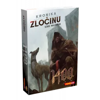 Společenská hra Mindok Kronika zločinu 1400