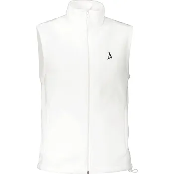 Pánská vesta Pánská fleecová vesta ALTISPORT ALM002518 BÍLÁ XL