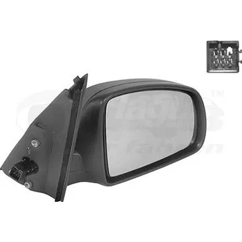 Auto zrcátko Vnější zpětné zrcátko VAN WEZEL 3781818
