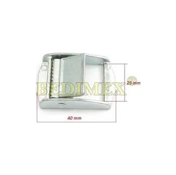 Upínací popruh spona kovová upínací 25 mm-125 kg(odlehčená) maloodběr