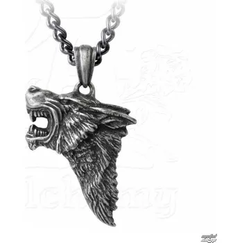 Přívěsek obojek ALCHEMY GOTHIC - Dark Wolf