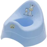 Maltex Nočník zebra světle modrá