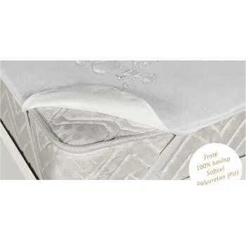Chránič matrace Nepropustný froté chránič matrace bílý - 90cm x 200cm