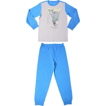 Chlapecké pyžamo Chlapecké pyžamo šedé WOLF S2160 Velikost: 146