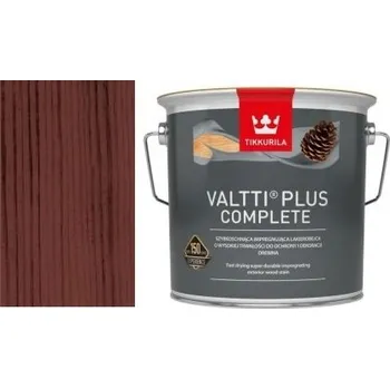 Mořidlo Tikkurila Valtti Plus Complete 2,5L třešeň + dárek k objednávce nad 1000Kč