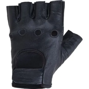 Moto rukavice Bezprsté moto rukavice SECA Rider černé XL